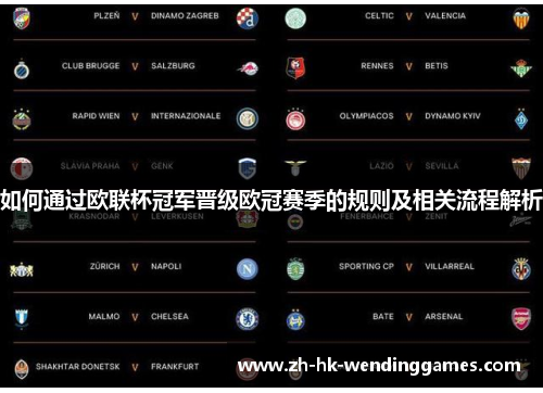 如何通过欧联杯冠军晋级欧冠赛季的规则及相关流程解析