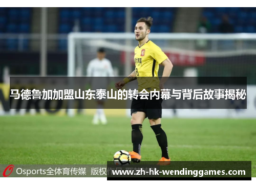 马德鲁加加盟山东泰山的转会内幕与背后故事揭秘